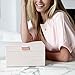 Stackers Blush Pink and Rose Gold Classic Lidded Jewelry Box