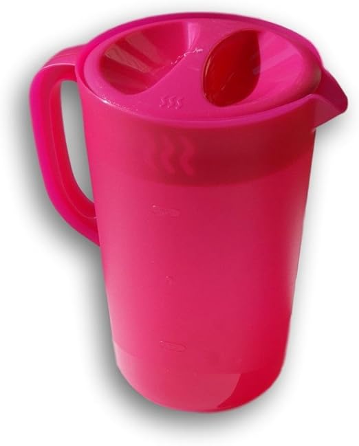 Rubbermaid Gallon Pitcher Hot Pink Carafes & Pitchers