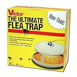 Victor M230 Ultimate Flea Insect Trap Keep Your Pets Happy & Your Home Flea Free
