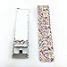 Lwsengme Fitbit Blaze Replacement Band,Silicone Watch Strap Adjustbable Wrist Band for Fitbit Blaze Large(Flower-05)