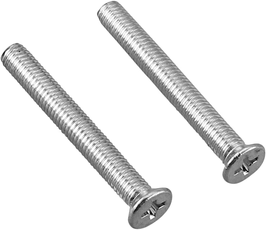 AUTOUTLET Fenstergriff Aluminium, 8 Stück Fenstergriff weiß Fensterschloss Balkontürgriff ohne Schließzylinder, in Stiftlänge 35mm, Türgriffe für Fenster, Terrassentüren und Balkontüren 9