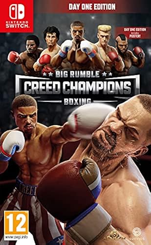 Big Rumble Boxing: Creed Champions Day One Edition (Nintendo - Main Image