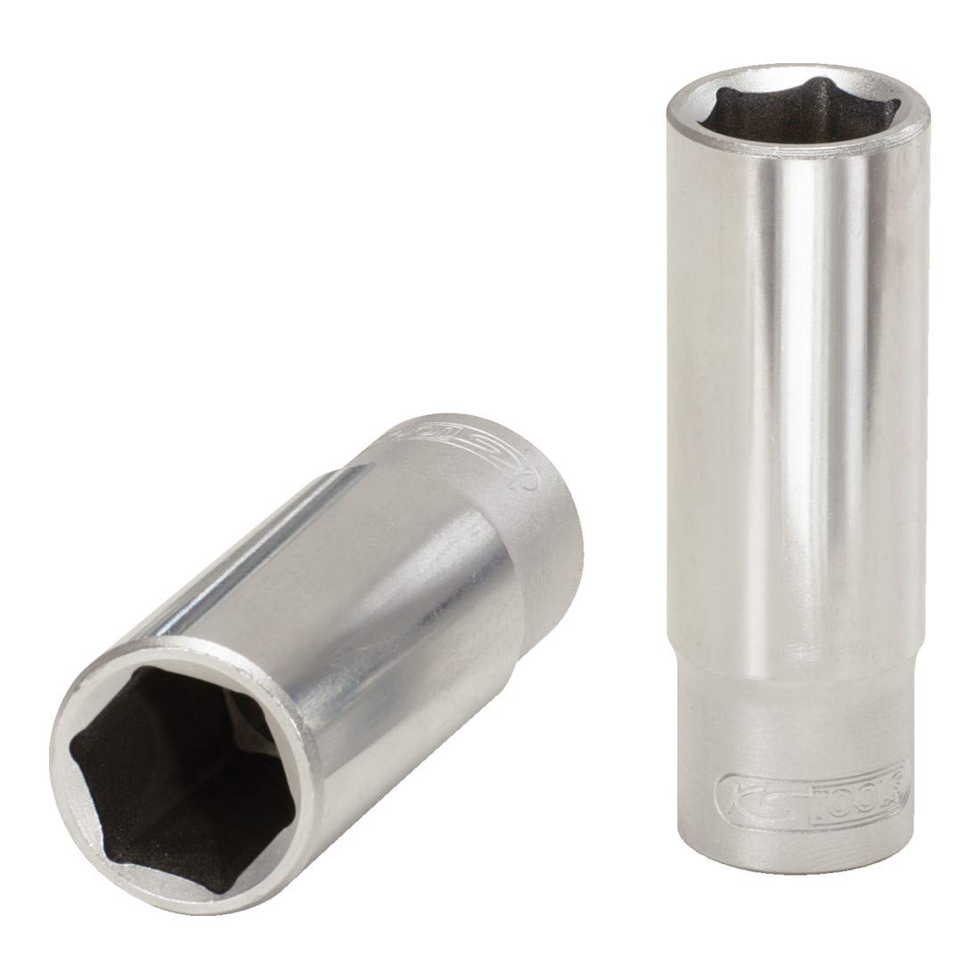 KS-Tools 917.1525 1/4" 6kant-Stecknuss,lang,4mm"