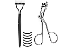YUHENGCT Eyelash Curler with Comb, Lash Curler Classic Eye Lash Curler Professional Eyelashes Curler with Eyelash brush, Make