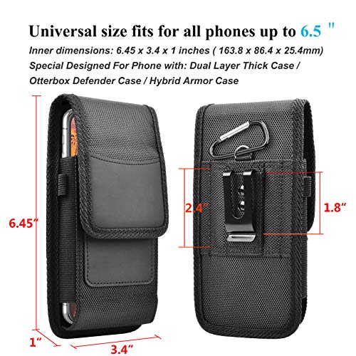 Njjex Cell Phone Holster For Samsung Galaxy S22 Ultra S21 S20+ S10 S9 Note 20 A01 A11 A21 A51