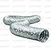 4 In. X 8 Ft. Aluminum Dryer Vent Duct, for Gas & Electric Dryers