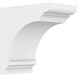Ekena Millwork BKTP04X06X06HUG Standard Hughes