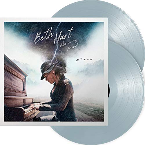 Album art for War In My Mind (Light Blue Vinyl) by Beth Hart