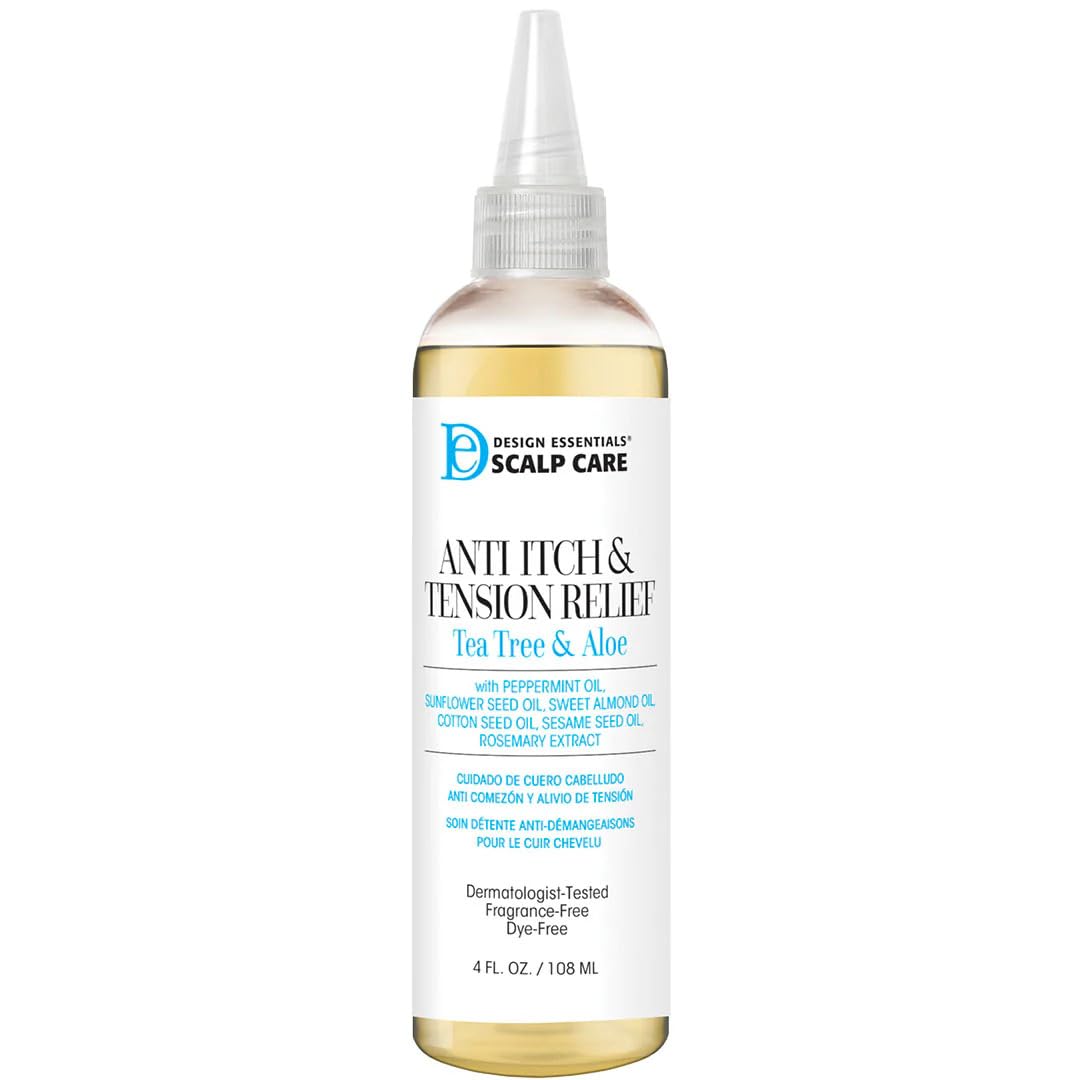 Design Essential Skin and Scalp Anti Itch Oil