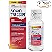 Scot-Tussin DM Cough Syrup with Chlorpheniramine Maleate, Alcohol-Free, Sugar-Free Cough Suppressant for Fast Cold Relief, 4oz Pack of 2