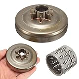 Drum Chain Sprocket 7T Clutch Cover For Husqvarna 340 345 350 445 445E 450 450E