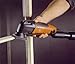 Fein Sanding Sheets with Hook & Loop Attachment - Aluminum Oxide, Full Resin Bond, Multi-Material Use, Perforated, 80 Grit, 3-1/8