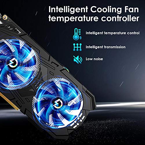 Grafische kaart, GTX 1060 TI 3 GB Display DDR5 192 Bit Hoge Prestaties Nvidia Computer Gaming Grafische Kaart… - Image 5