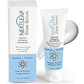 Tranexamic Acid Serum 10% (Ultra-Pure) with Niacinamide & Copper Peptides - Gentle Lightweight Serum-Cream Hybrid for Dark Spots, Lines and Wrinkes, Uneven Skin Tone - 1 Fl Oz