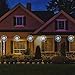 LED String Lights, 8 Modes Dimmable with Remote Control, Battery Operated Hanging Starburst Lights with 198 LED, IP44 Waterproof, Decorative Wire Lights for Parties