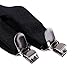 HDE Toddlers Suspenders Solid Color Adjustable Elastic Y Back with Metal Clips
