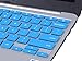 CaseBuy Keyboard Protector Cover Compatible ASUS ChromeBook C223NA C213SA C200 C200MA C201 C201PA C202SA 11.6-inch/ASUS ChromeBook 13 C300MA C300SA C301SA 13.3-inch ChromeBook Protective Skin, Blue