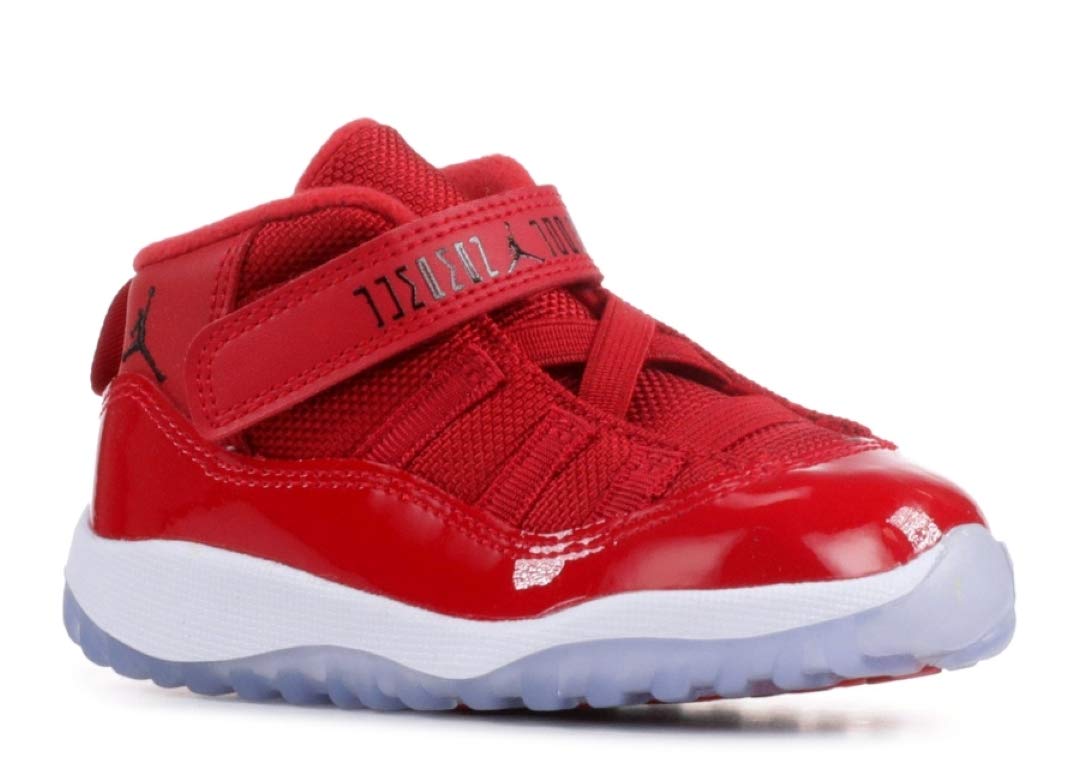 jordan 11 toddler red