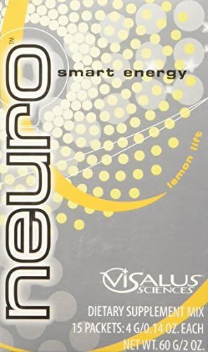 ViSalus Body By Vi Neuro Powdered Energy Drink (Lemon Lift)0.14oz each 15 Individual Servings by ViSalus