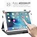 MoKo iPad Mini 4 Case - Slim-Fit Multi-angle Folio Cover Case With Auto Wake / Sleep for Apple iPad Mini 4 (2015 edition) 7.9 inch iOS Tablet, BLACK