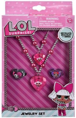 Lol Jewelry Set- Necklace, Bracelet \u0026 