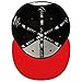 TaylorMade Golf 2017 Tour New Era 9fifty Hat, One Size, Red/Black