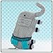 Knit Superheroes!: 12 Animals--Caped, Masked & Ready for Action