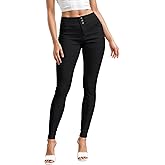 Hybrid & Company Women's Butt Lift Skinny High Waisted V3 Super Comfy Stretch Denim Pants