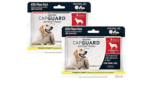 sentry capguard nitenpyram