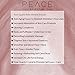 Luxury Rose Quartz Facial Roller | Natural Rose Quartz Face Roller | Dual Facial Rollers Massager | Anti-Aging Slimming Face Massage Tool | Detoxify and Glow