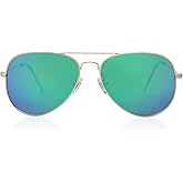 SOJOS Classic Aviator Polarized Sunglasses for Men Women Vintage Retro Style