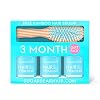 SugarBear Hair Vitamins (3 Month Gift Pack Free Brush)