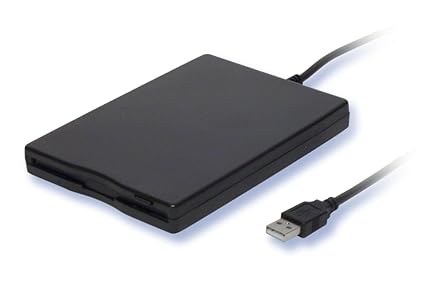 Amazon ポータブルfdd ブラック Usb Fdd Usb接続3 5インチ 外付け