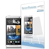 amFilm HTC One M7 Screen Protector (2013) Premium Anti-Glare/Anti-Fingerprint (3-Pack) [Lifetime Warranty]