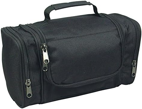 Deluxe Journey Equipment W/Hanger Baggage Equipment Private Care Bag (Black) FREE RETURN