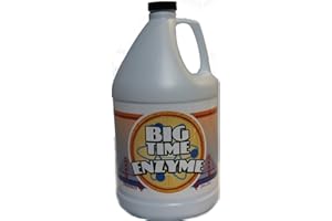 AKVIL Big Time Hydroponic Enzyme Outdoor Healthy Plant Growth Bio Protectant For Boosting Natural Stress Response and Resisting Disease, 1 Gallon F