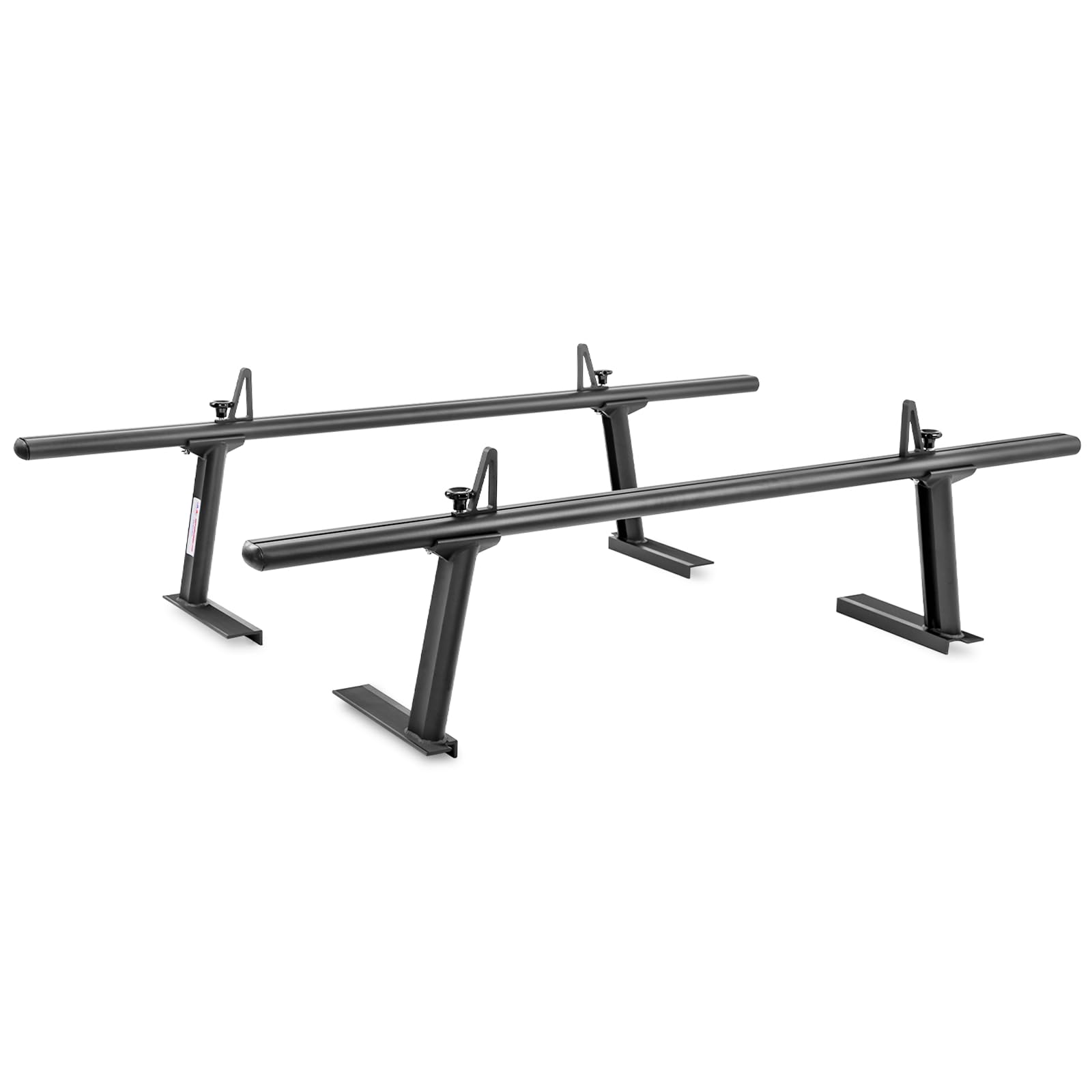 Photo 1 of *** PARTS ONLY *** AA-Racks Model APX2502-BLK Low-Profile Utility Aluminum Pick-Up Truck Ladder Rack with Load Stops