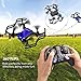Mini Air Drone for Kids, Quadcopter Drone with Altitude Hold, Headless Mode One Key take Off/Landing, Blue&Black Drones for Boys/Girls