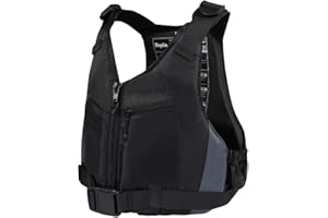 Yueta Life Jackets for Adult, Adjustable Safety Strap Swim Vest, Buoyancy Aid Jacket for Kayaking, Boating, Paddle Sports