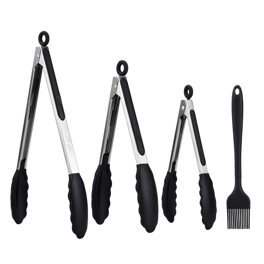 Best Kitchen Tongs With Silicone Heads