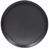 ODDIER 12inch Nonstick Pizza Pan，Carbon Steel Baking Oven Pizza Tray Pie