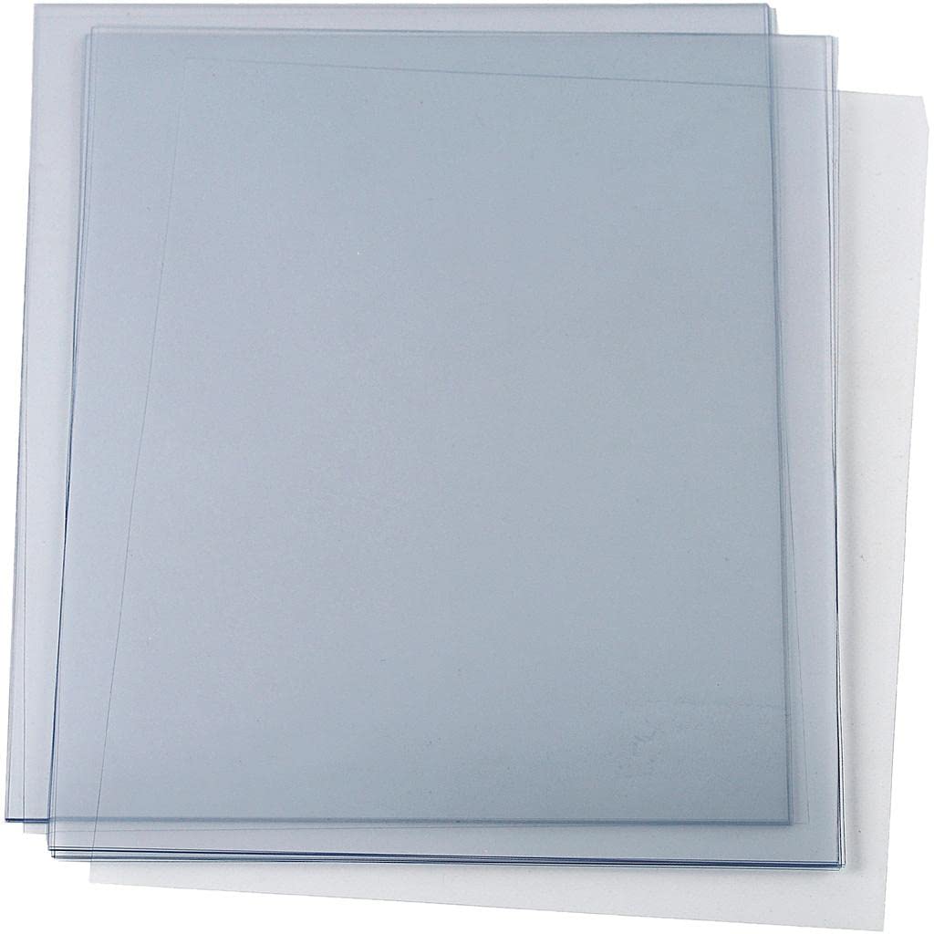 Hard Foil, A4 21x30 cm, 190 cm, 5sheets