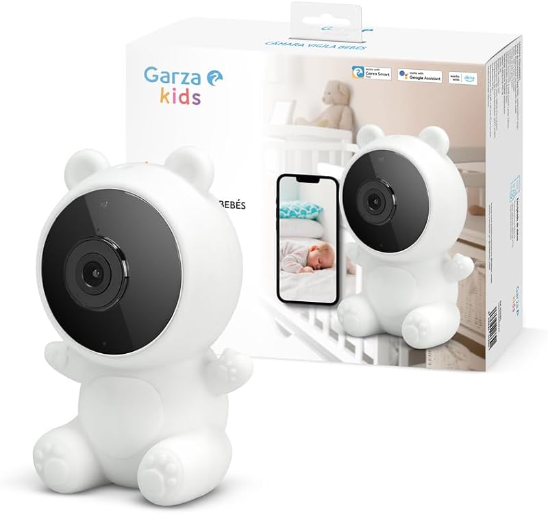- Câmara FHD SMTWF Kids Baby 1080P