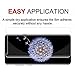 [2Pack] Samsung Galaxy S9 Tempered Glass Screen Protector, TEIROO - 9H Hardness,Anti-Fingerprint,Ultra-Clear,Bubble Free Screen Protector for Galaxy S9
