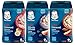 Gerber Lil' Bits Baby Cereal Variety Bundle: (2) Oatmeal Banana Strawberry, (2) Whole Wheat Cereal Apple Blueberry, (2) Oatmeal Apple Cinnamon Cereal, 8 Oz. Each (Total of 6 Lil' Bits Cereal Boxes)