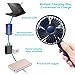 Mini Handheld Fan, MECO Portable Operated Fan Desktop Fan Outdoor Electric Fan with Phone Holder Aromatherapy Design 3 Speeds for Home Office Outdoors Travel-Newest 2018