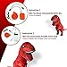 T-Rex Originals T-Rex Costume Inflatable Dinosaur Suit Halloween Adult Inflatable Costume (Red) 