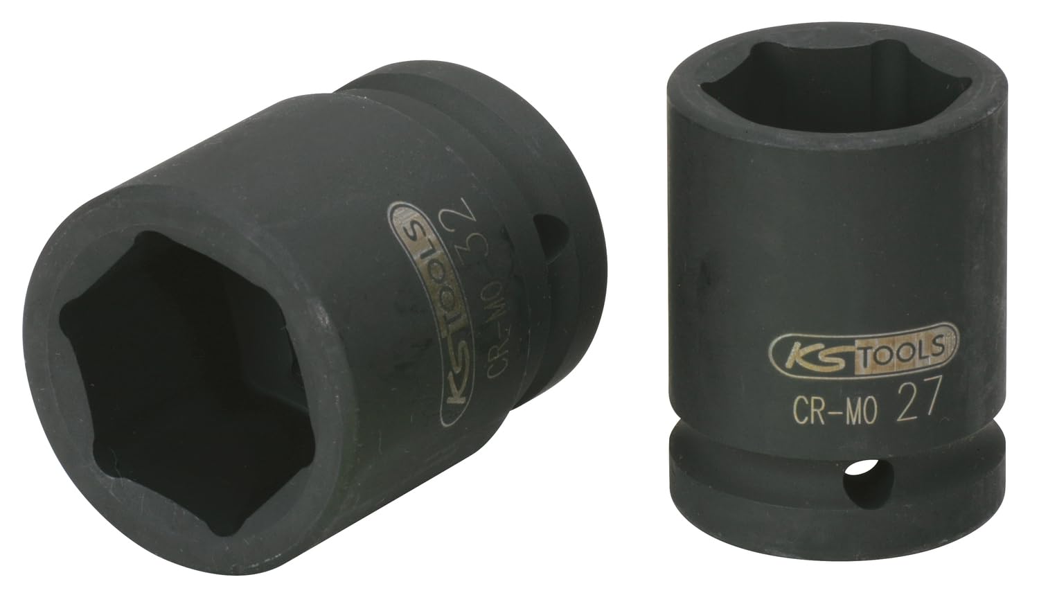 KS Tools 515.1397 3/4-inch 1.5/8-inch Short Impact Socket