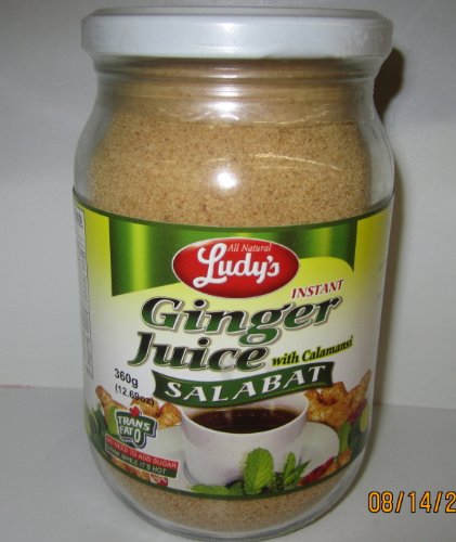 Ludy's Instant Ginger Juice or Salabat with Calamansi,12.69oz