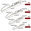 Sougayilang-Fishing-Ball-Bearing-Swivel-Snap-Saltwater-Fishing-Swivels-with-Coastlock-Snap-Connector-Fishing-Tackle